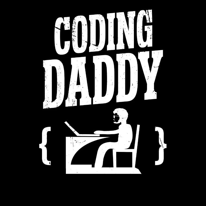 Software Developer Coding Daddy Programmer Geek