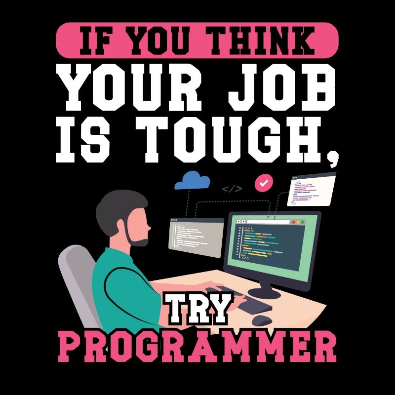 Développeur de logiciels Essayez Programmeur Programmeur