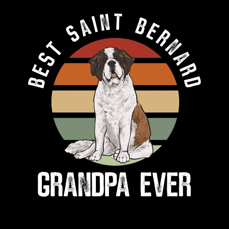 Saint-Bernard Chien Saint-Bernard