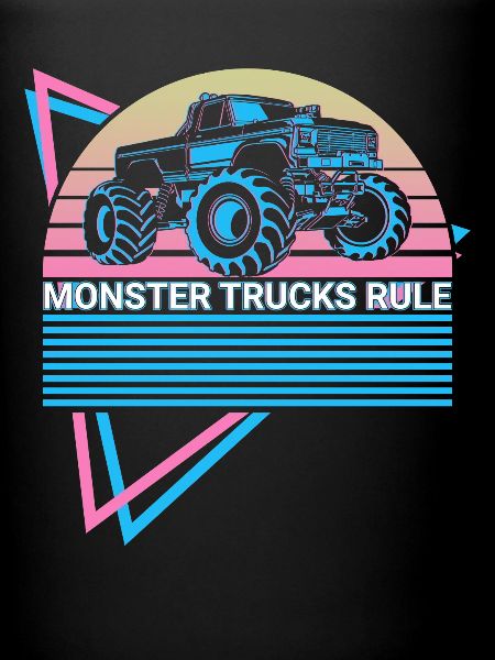 Monster Truck Retro