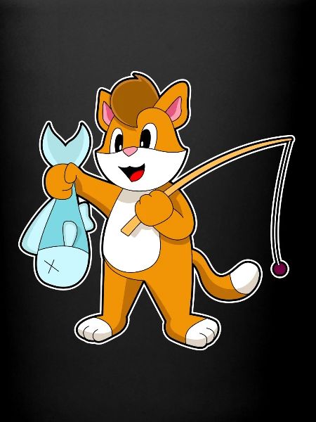 Pêche au chat pêcheur