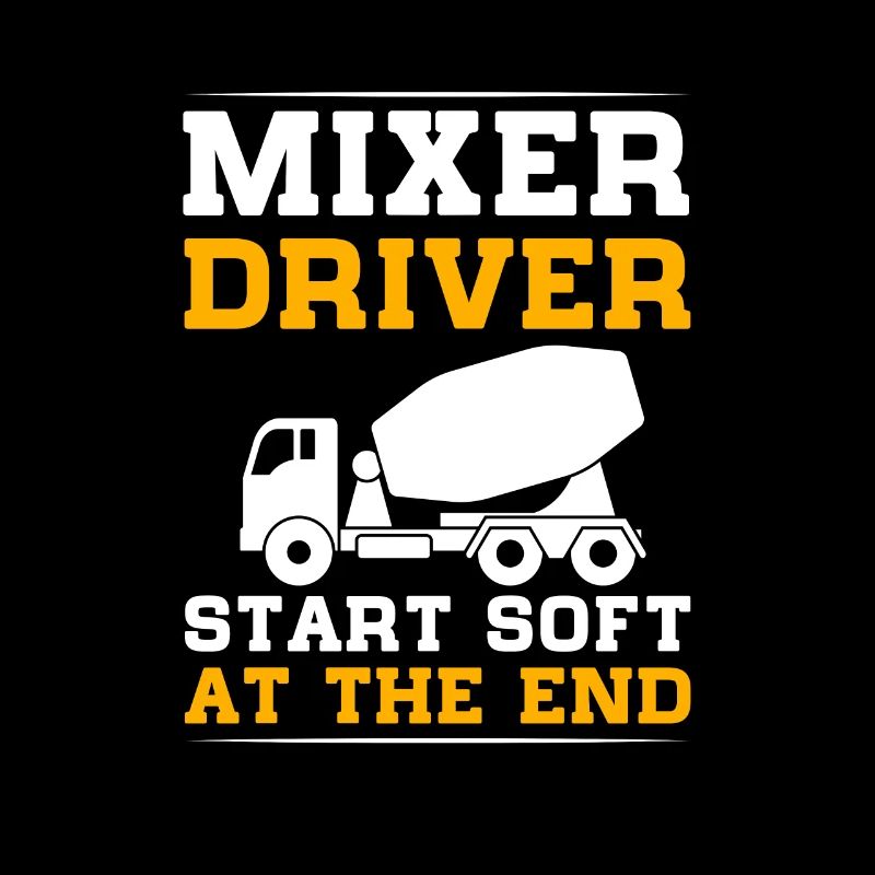 Cement Worker Concrete Mixer Finisher Cement Mixer