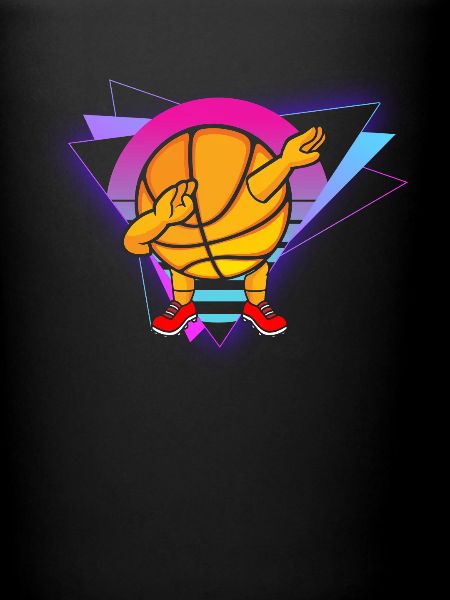 Vaporwave Basketball