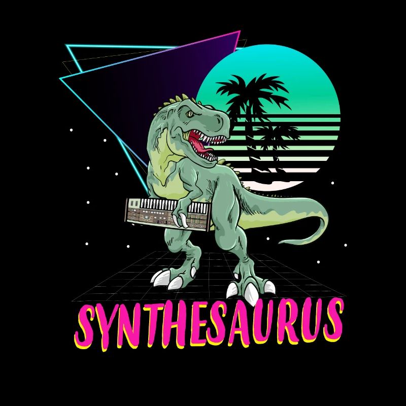 Synthesaurus T-Rex Synthétiseur à clavier