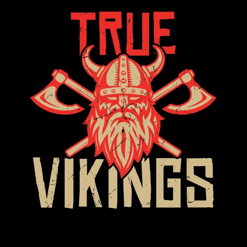 True Vikings Axe Distressed