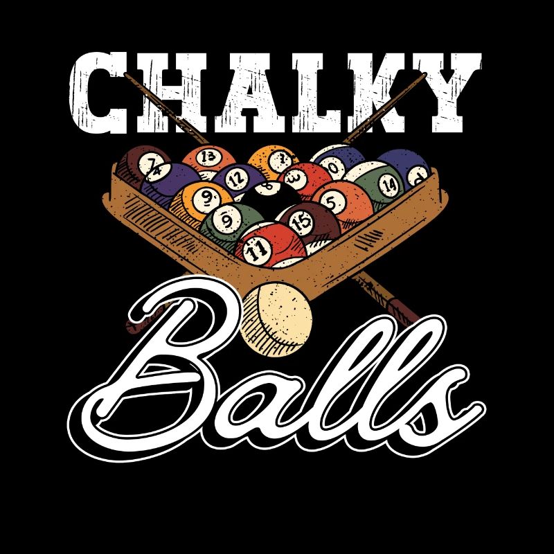 Crayeurs Balls - Billard amusant
