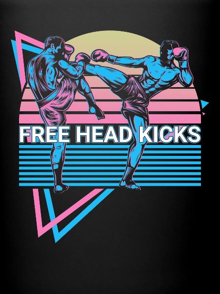 Muay Thai Kickboxing Rétro