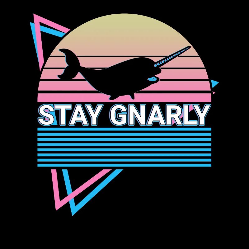 Narwhal Retro