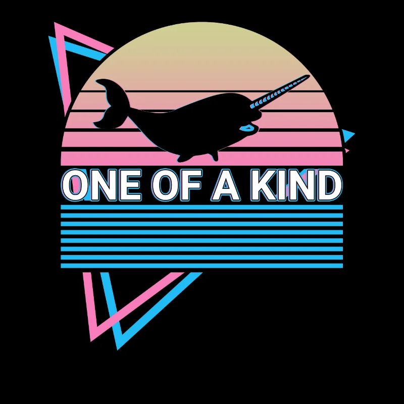 Narwhal Retro