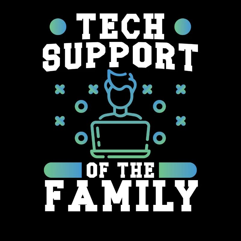 Software Developer Tech Support Of The Family Geek