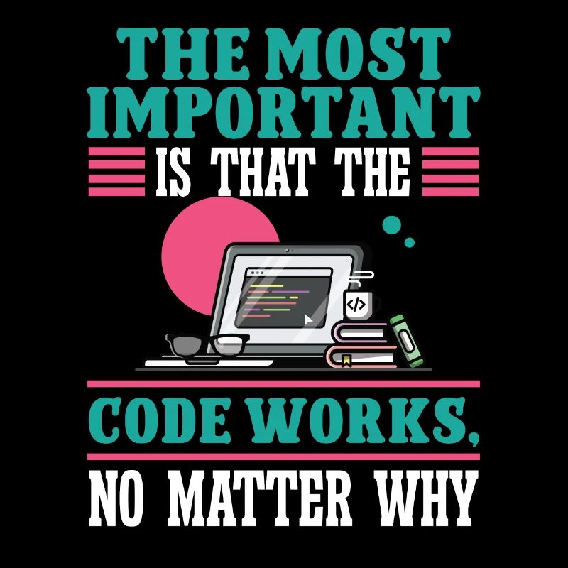 Softwareentwickler Most Important The Code Works