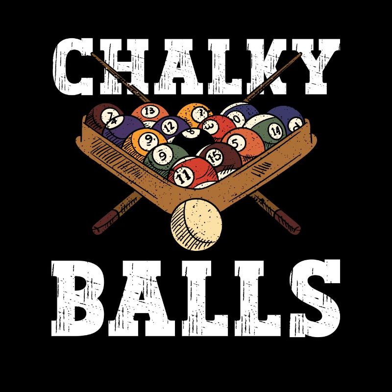 Chalky Balls - Drôles de boules de billard