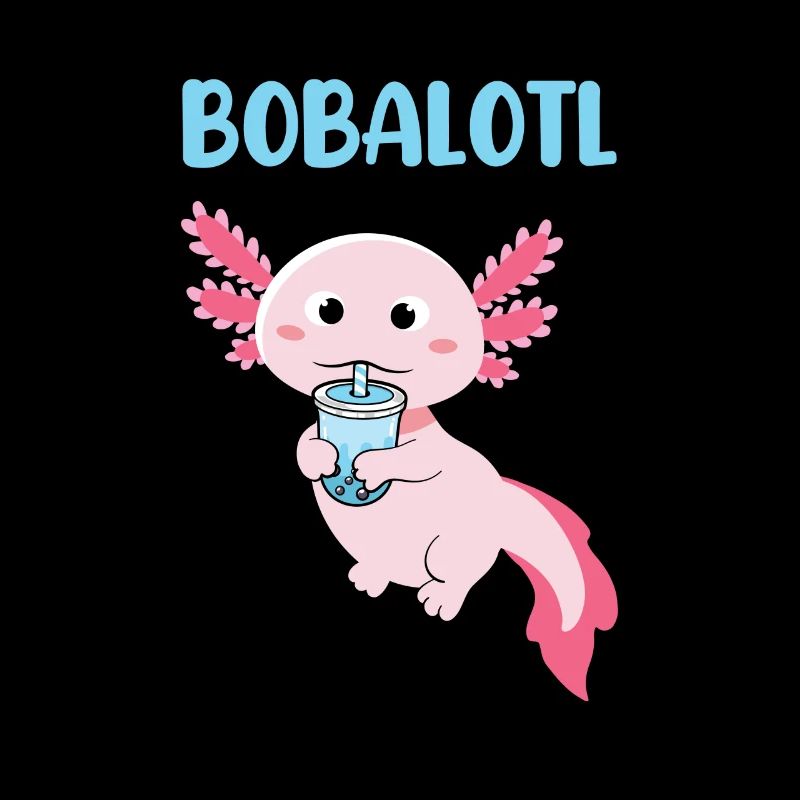 Boba Bubble Tea Cup dans le style Anime