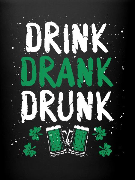 Drunk drinking