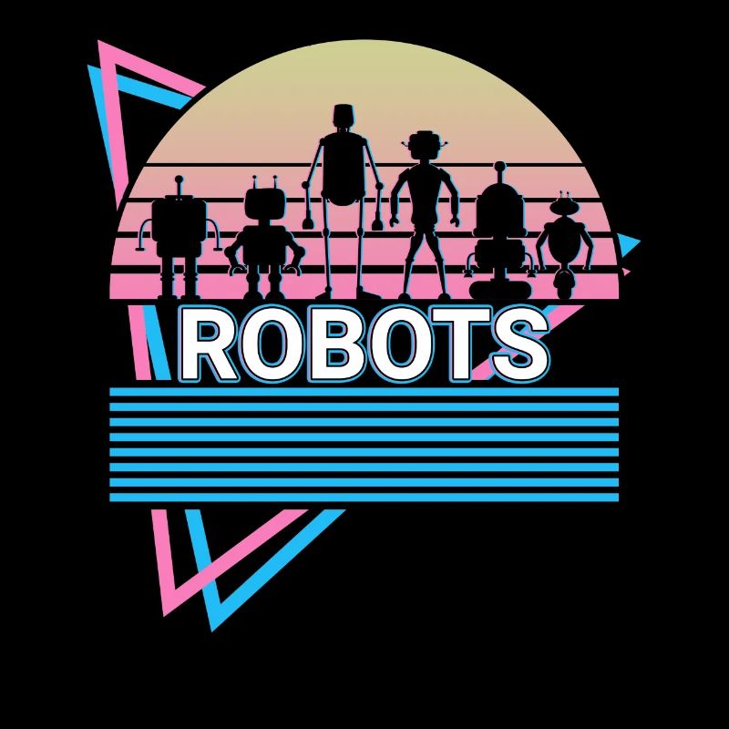 Robot Robotique Rétro