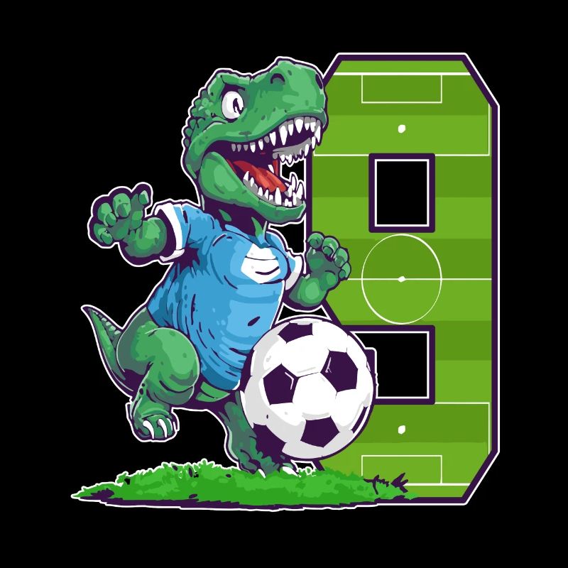 Soccer Dinosaur - 9 year old boy - 9.