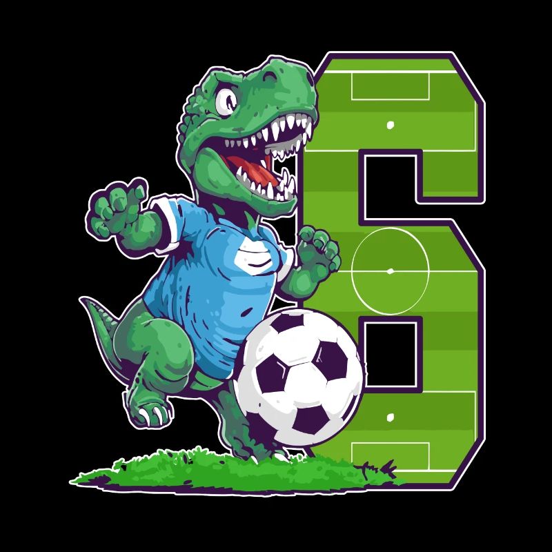 Soccer Dinosaur - 6 year old boy - 6.