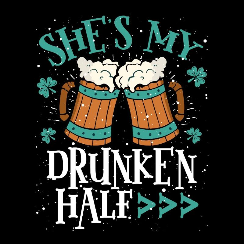 She's my drunken half