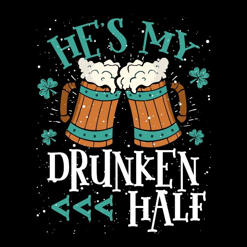 He's my drunken half