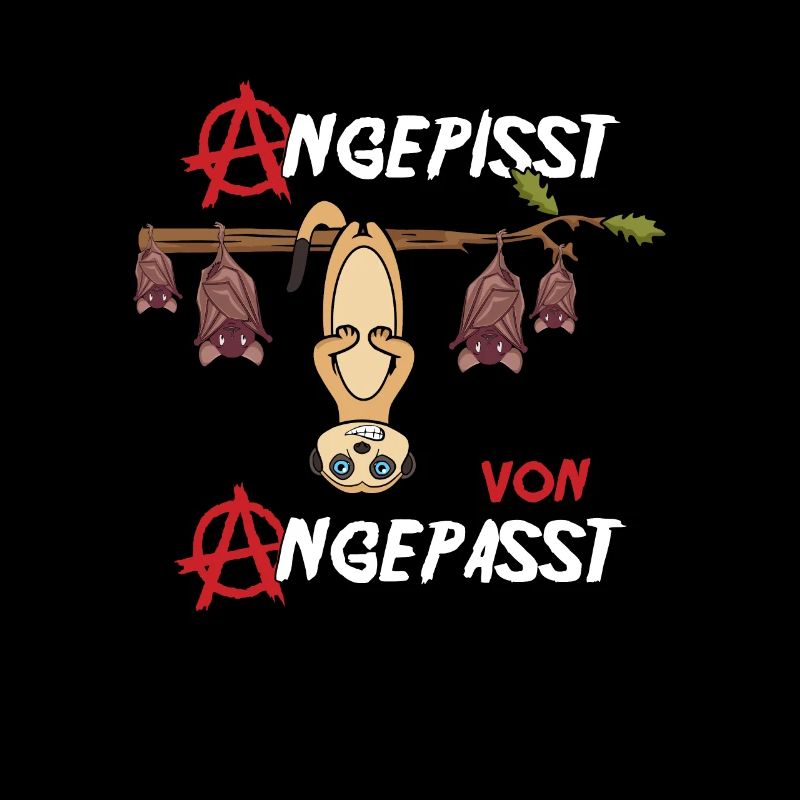 Angepisst von Angepasst Be Different Erdmännchen