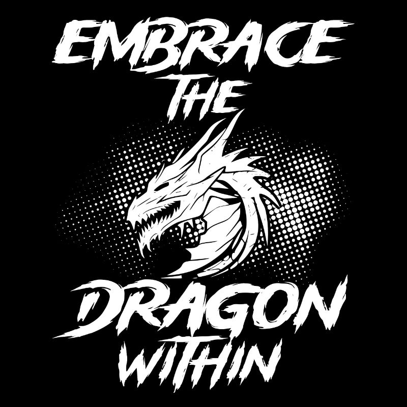 Umarme Den Drachen In Dir