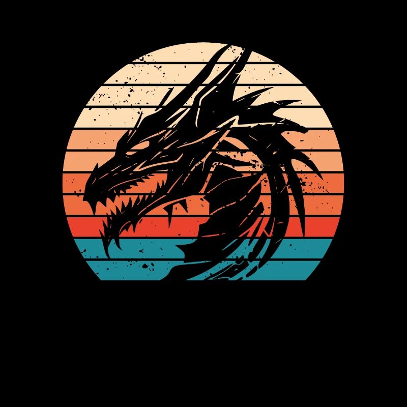Dragon Sunset