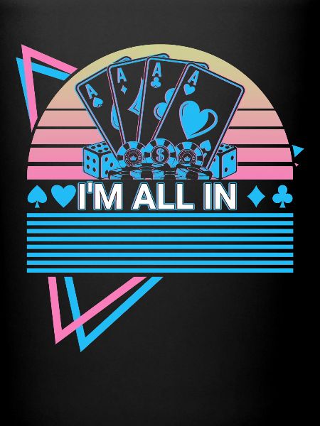 Poker Player Retro