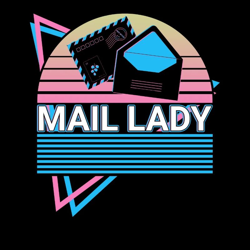 Postal Service Postman Retro