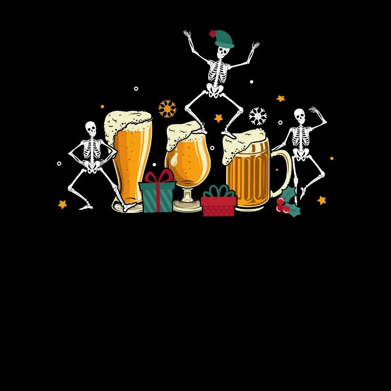 Bière Skeleton
