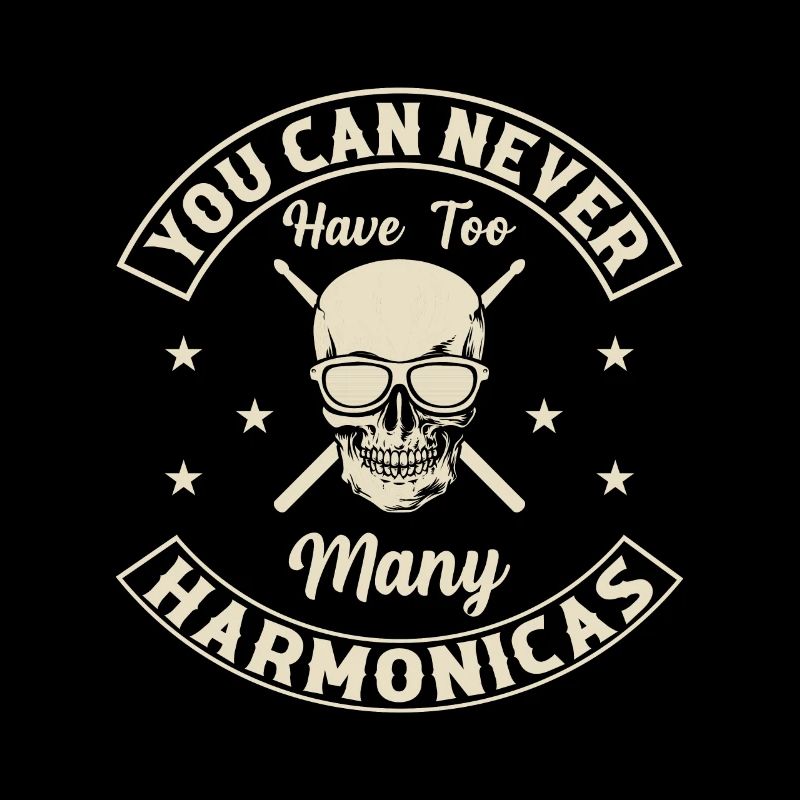 You Can Never Have Too Many Harmonicas Cool Harmon