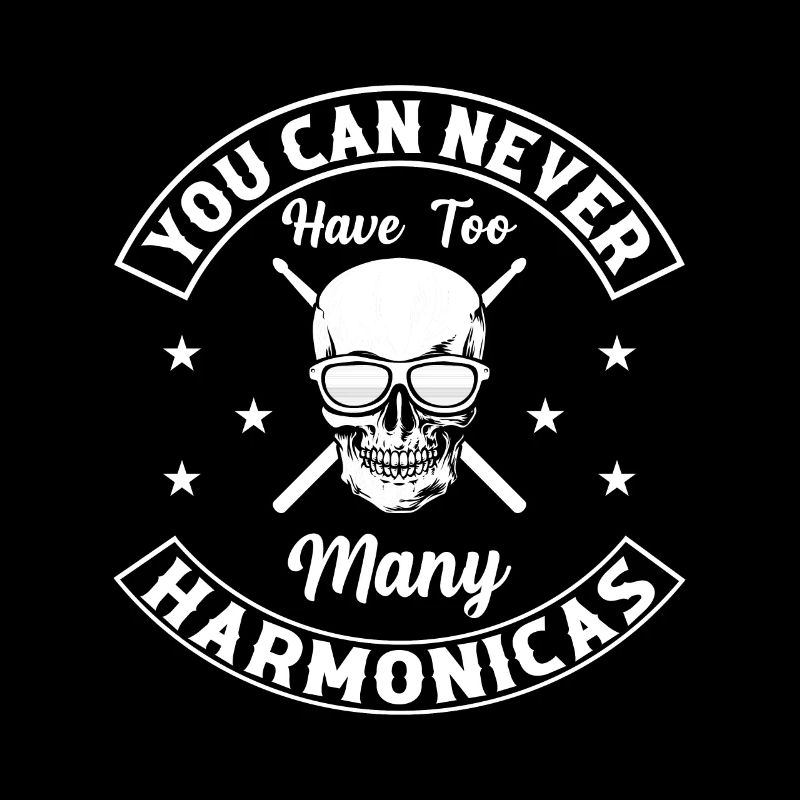You Can Never Have Too Many Harmonicas Cool Harmon