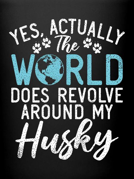 Cadeaux de chien Husky