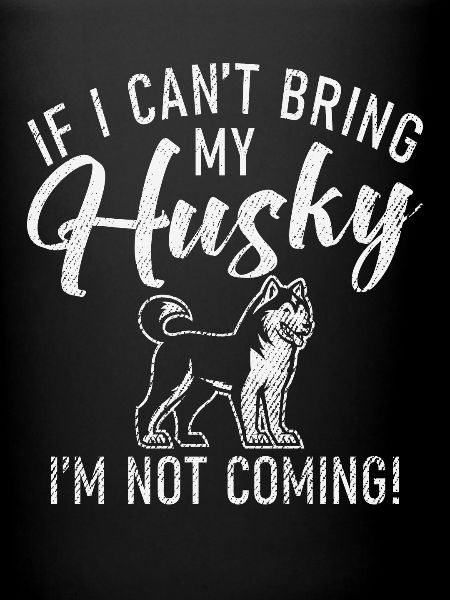 Cadeaux de chien Husky