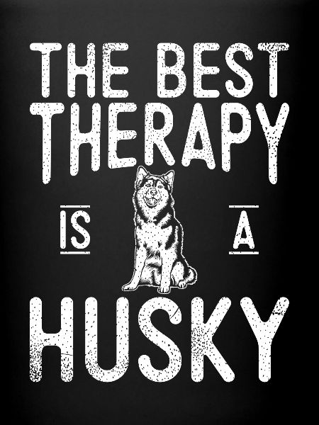 Cadeaux de chien Husky