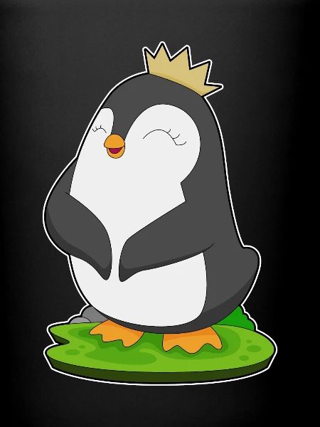 Couronne de Pingouin