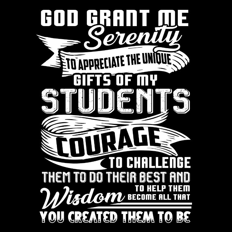 God Created An Awesome Teacher