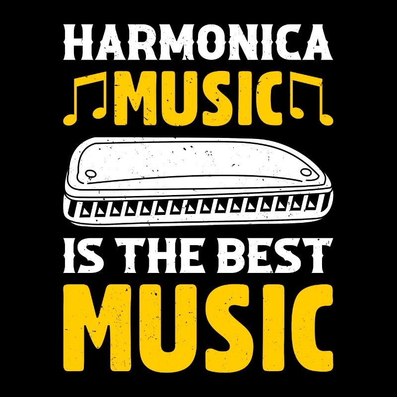 La musique d’harmonica est le meilleur amour de l’orgue à bouche