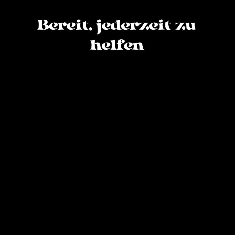 Feuerwehr - Bereit, jederzeit zu helfen