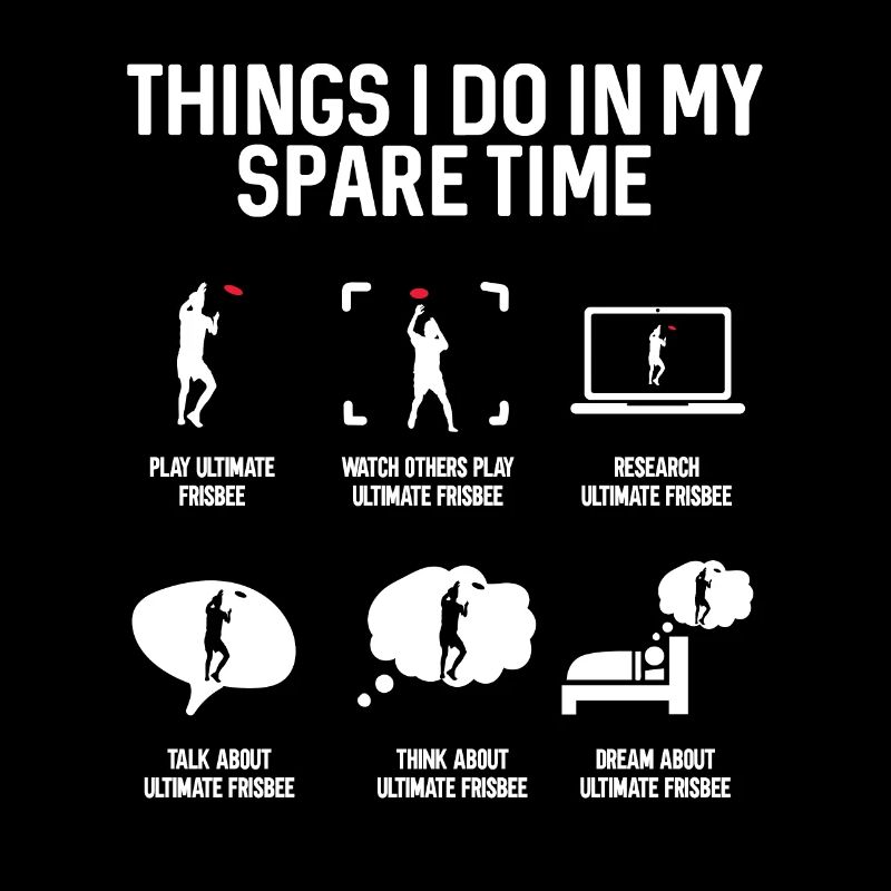 Disque de lancer de frisbee ultime