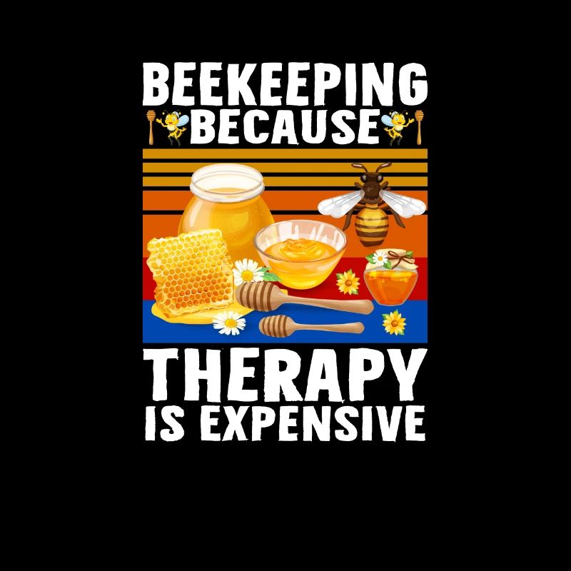 Beekeeper Saying Bees Funny Beekeeping Quote Bee