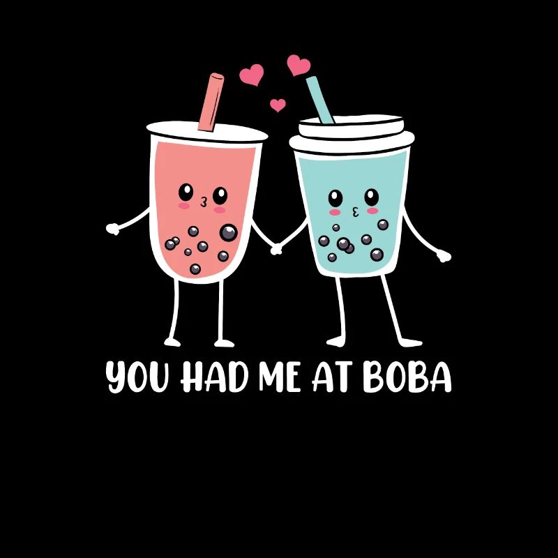 Bubble Tea Funny Kawaii Bubble Milk Boba Tea