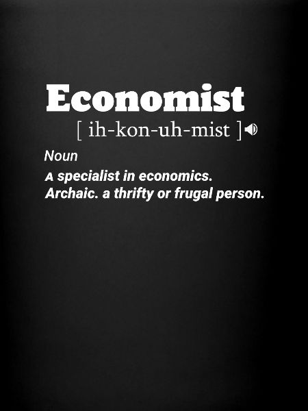 Ekonom Rolig ekonomi
