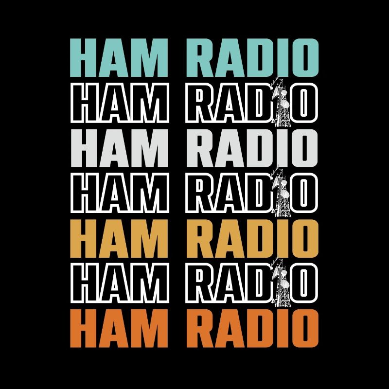 Retro Signal Network Amateur Operator Ham Radio