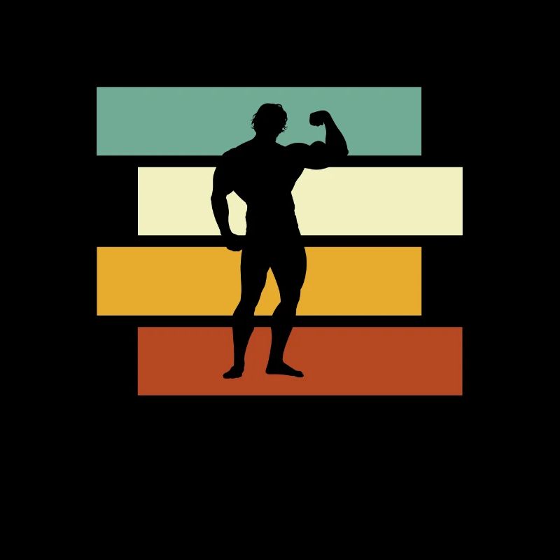 Body building Retro