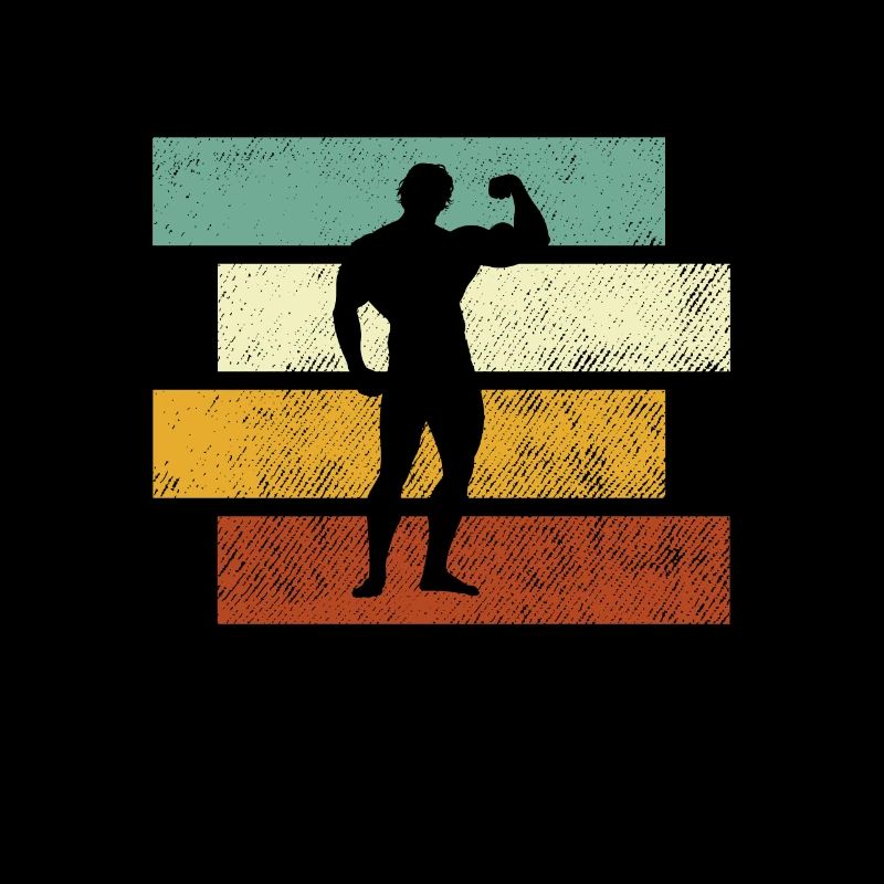 Body building Retro