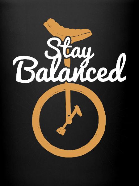 Unicycle Stay Balanced