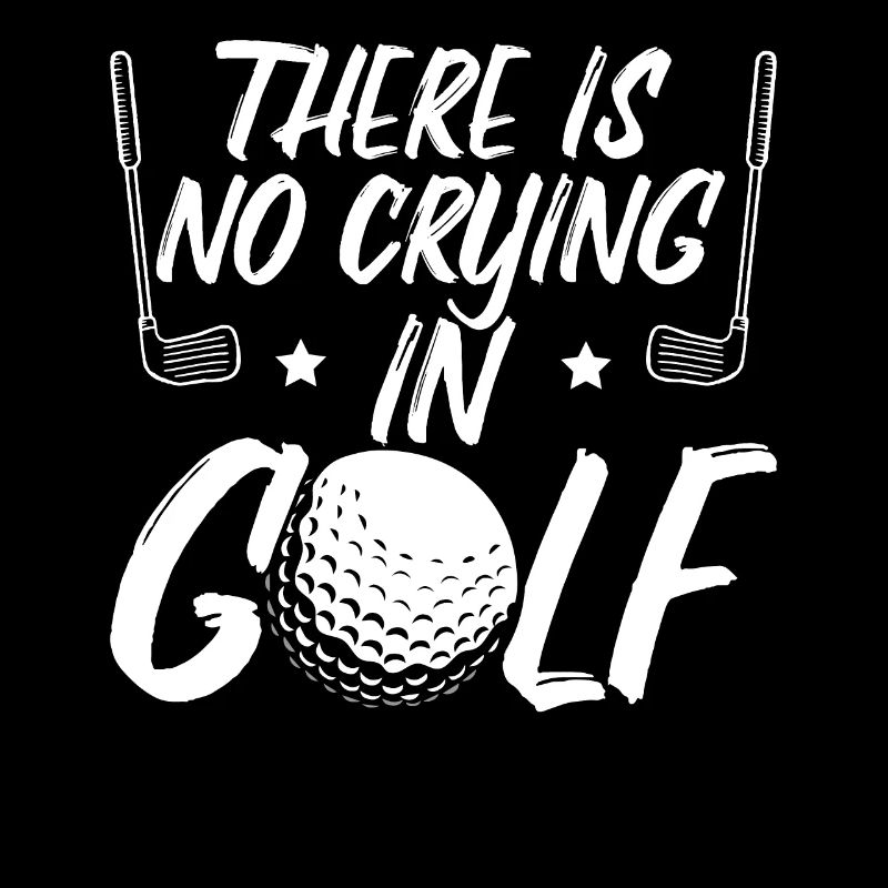 Il n’y a pas de pleurs au golf