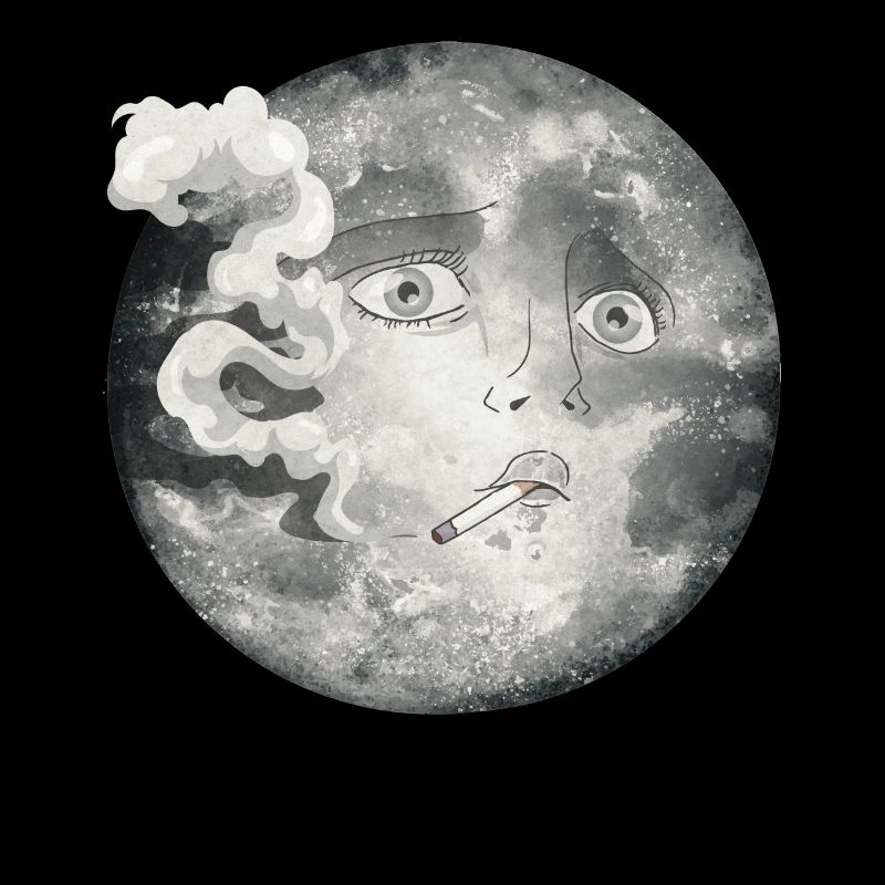 Whimsigoth Esthétique Soft Grunge Emo Goth Fumer