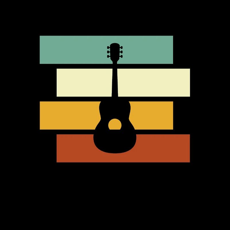 Gitarre Retro