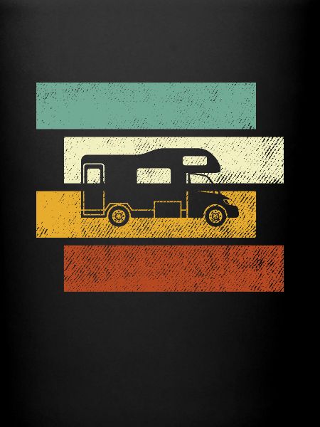 Camping-car rétro